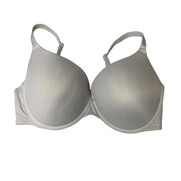 PINK Victoria Secret‎ White Everywhere Push Up Bra 36DD - Picture 1 of 8